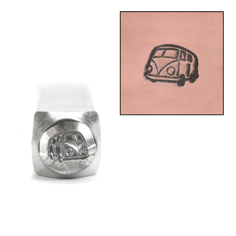 Metal Stamping Tools ImpressArt Bus Design Stamp, 6mm